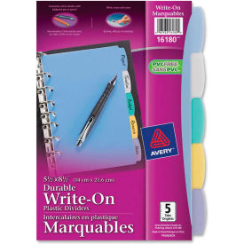 Avery Mini Index Divider Write-on 5.5