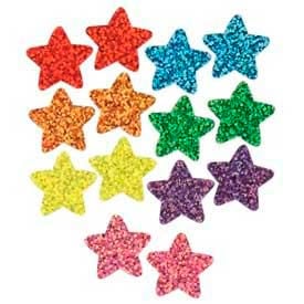 Trend® Colorful Sparkle Stars SuperSpots Stickers Value Pack 1300 Stickers/Pack T46910