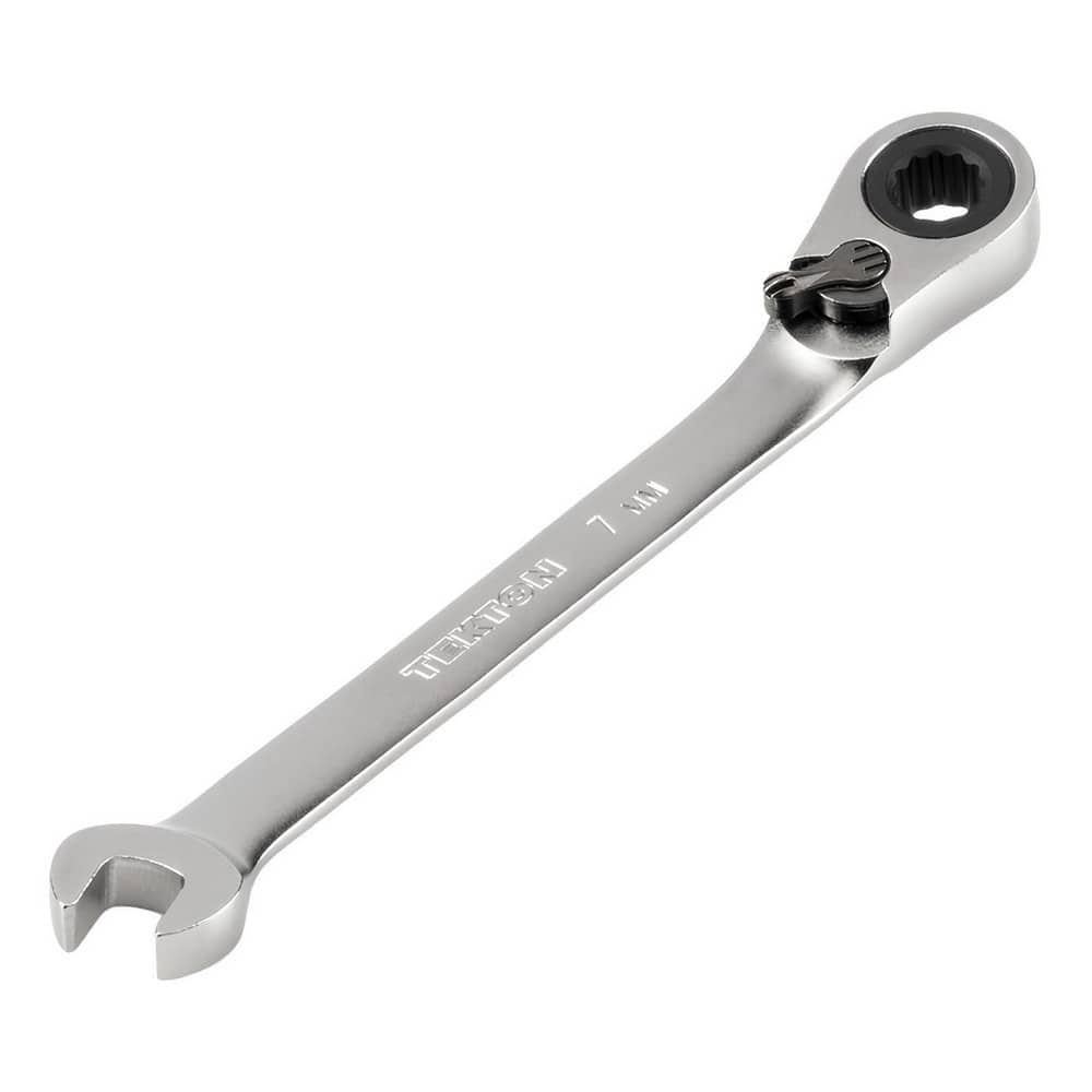 Combination Wrenches, Size (mm): 7 , Finish: Satin Chrome , Head Type: Combination , Handle Type: Straight , Material: Steel  MPN:WRC23407