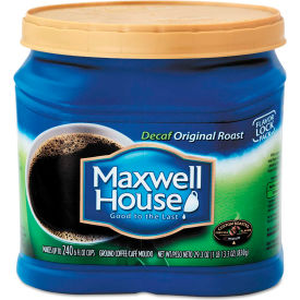 Maxwell House® Original Roast Coffee Decaffeinated 29.3 oz. Can MWH04658