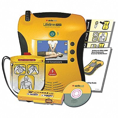 Lifeline VIEW AED w/1 yr. Mgmt. Program MPN:CCD-A1013EN