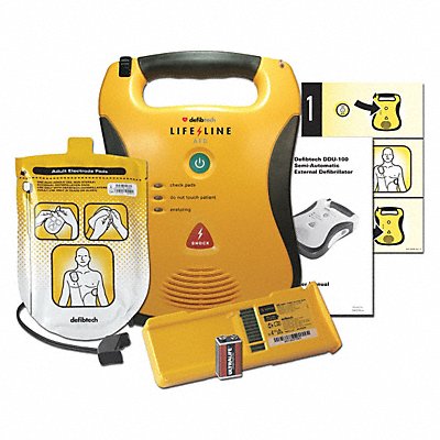 Lifeline AED with 1 yr. Mgmt. Program MPN:CCF-A008EN