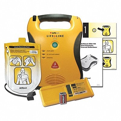 Lifeline AED with 3 yr. Mgmt. Program MPN:CCF-A009EN