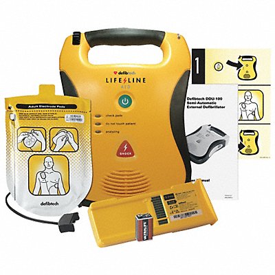 Lifeline AED with Rx Semi-Automatic MPN:DCF-A100RX-EN