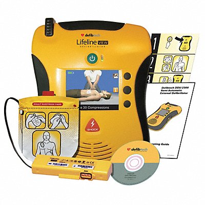 Lifeline VIEW AED w/Rx Semi-Automatic MPN:DCF-A2310RX