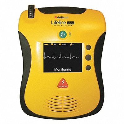 Lifeline ECG AED Semi Automatic MPN:DCF-A2463EN