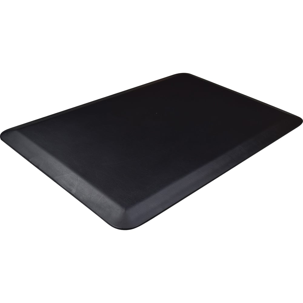 Deflecto Anti-Fatigue Floor Mat, 24inx 18in, Black MPN:AF1824PU