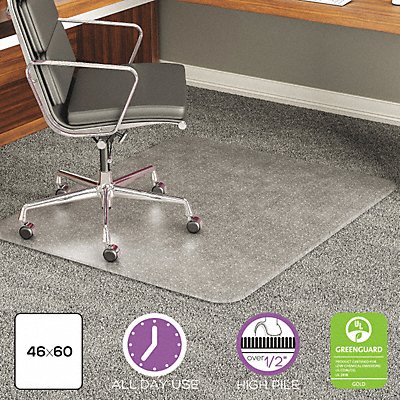 Chairmat 46 x 60 Clear MPN:CM17443F