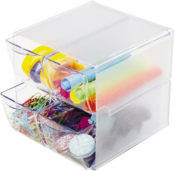 Clear Desk Top Organizer MPN:DEF350301