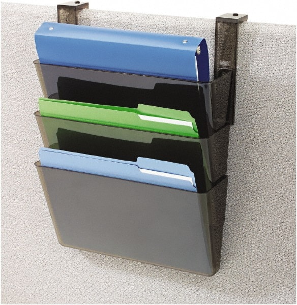 File Folders with Top Tab: Letter, Smoke, 1/Pack MPN:DEF73502RT