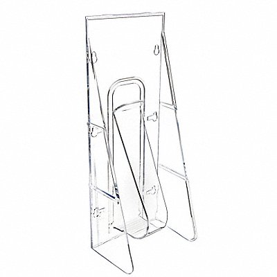 Leaflet Holder 1 Compartment Clear MPN:55601GR