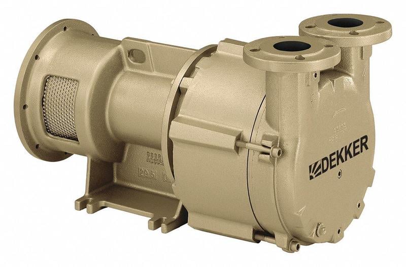 Liquid Ring Vacuum Pump 1 Stage 60 cfm MPN:DV0060D-KA3