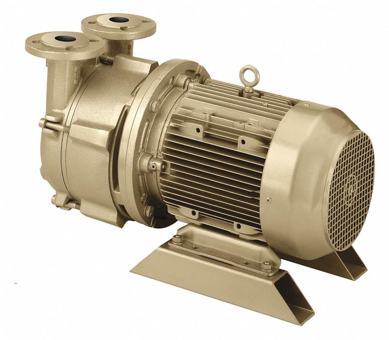 Liquid Ring Vacuum Pump 1 Stage 60 cfm MPN:DV0060D-MB4-SGL