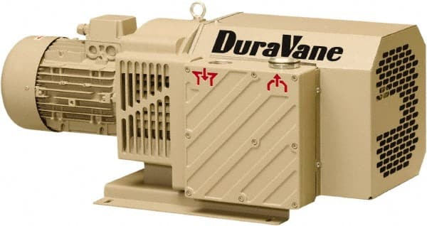 Rotary Vane Vacuum Pump: 5 hp, Three Phase MPN:RVD061L-03