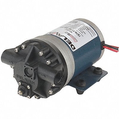 Pump 1/2 FNPT 7.0 gpm Max 30A 12VDC MPN:7870-111E-SB-HS