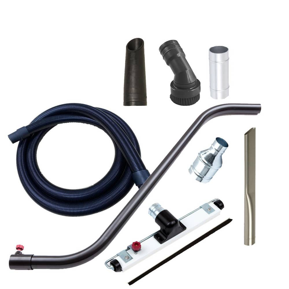 Vacuum Cleaner Attachments & Hose, Attachment Type: Connector, Hose, Cone Nozzle, Wand, Floor Tool, Brush, Hose Cuff , Compatible Hose Diameter: 2in  MPN:KT1001