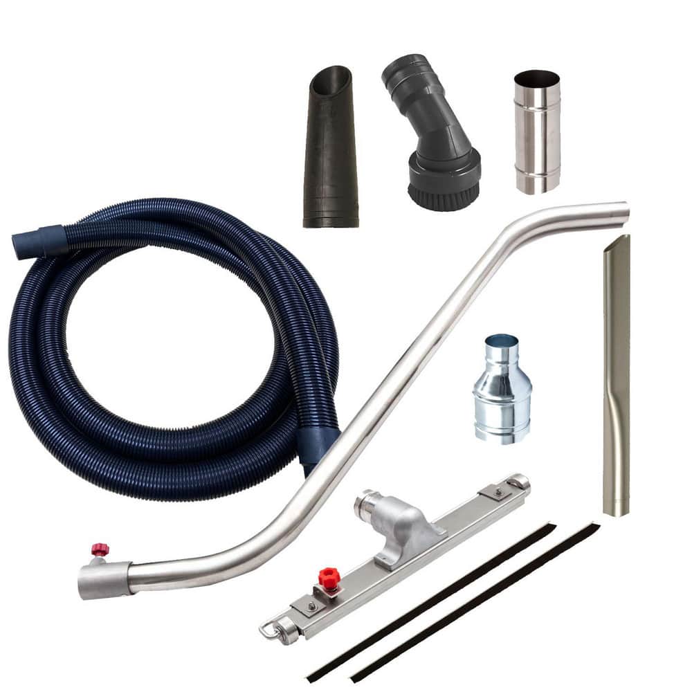 Vacuum Cleaner Attachments & Hose, Attachment Type: Connector, Hose, Cone Nozzle, Wand, Floor Tool, Brush , Compatible Hose Diameter: 2in  MPN:KT1003