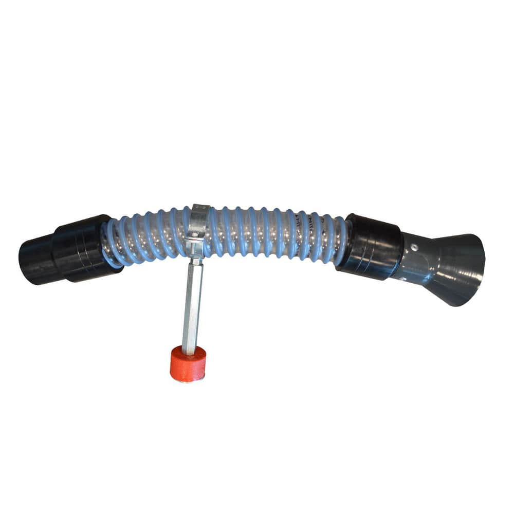 Vacuum Cleaner Attachments & Hose, Attachment Type: Extension Hood , Compatible Hose Diameter: 2in , For Use With: Mistral 302 Torch Vac (V901)  MPN:TA.0678.0000