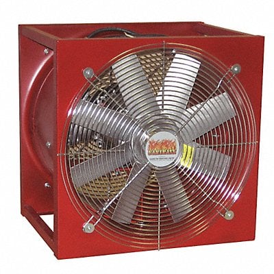 ExpPrf Prt Utl Fan 18In Bl Ng Prss 115 V MPN:U18-4