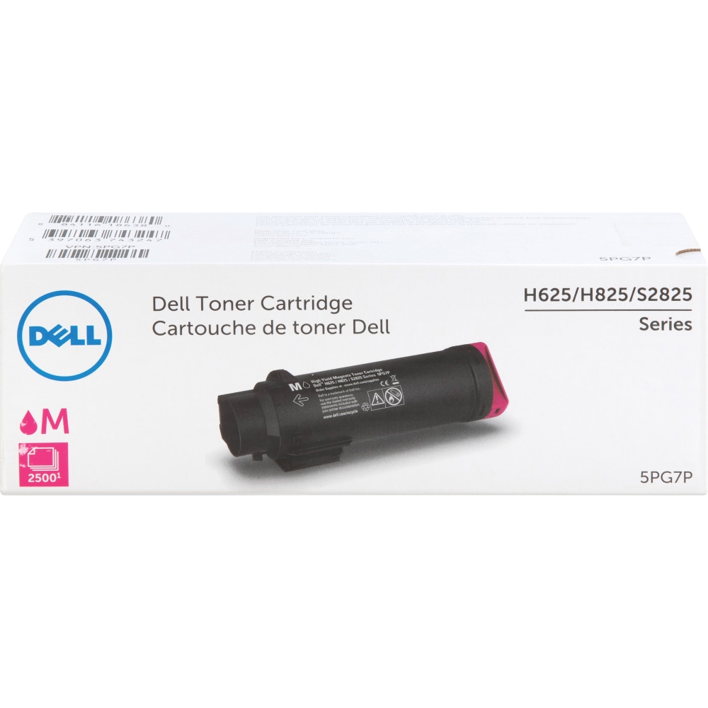 Dell 5PG7P Magenta Toner Cartridge MPN:5PG7P