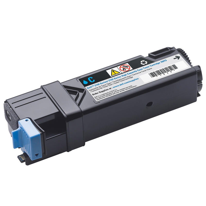 Dell 769T5 Cyan Toner Cartridge MPN:769T5