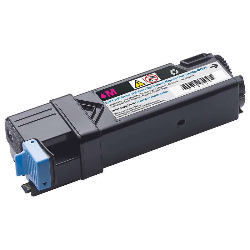 Dell 8WNV5 Magenta Toner Cartridge MPN:8WNV5