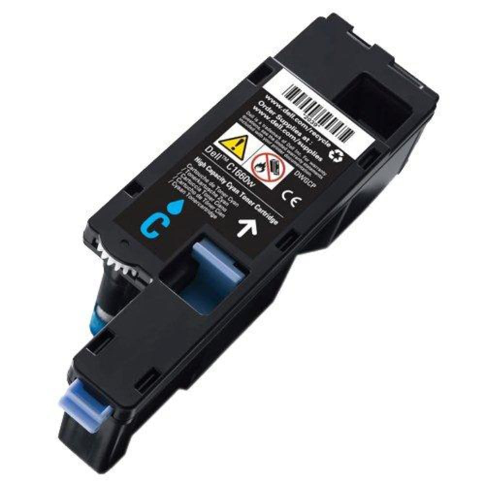 Dell DWGCP Cyan Toner Cartridge MPN:DWGCP