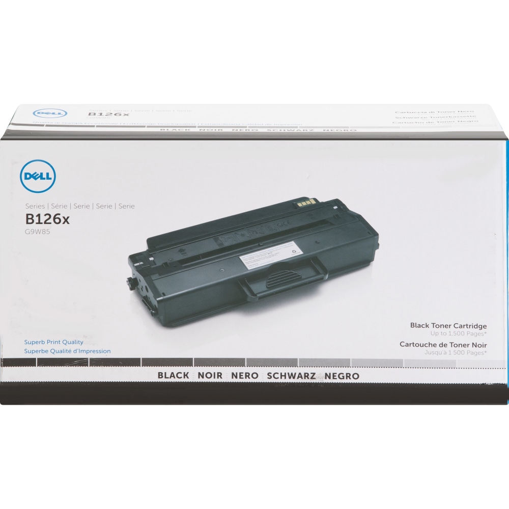 Dell G9W85 Black Toner Cartridge MPN:G9W85