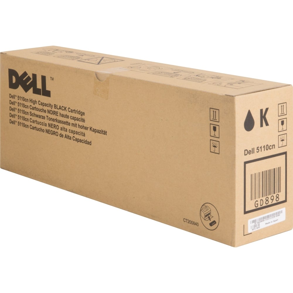 Dell GD898 Black High Yield Toner Cartridge MPN:GD898