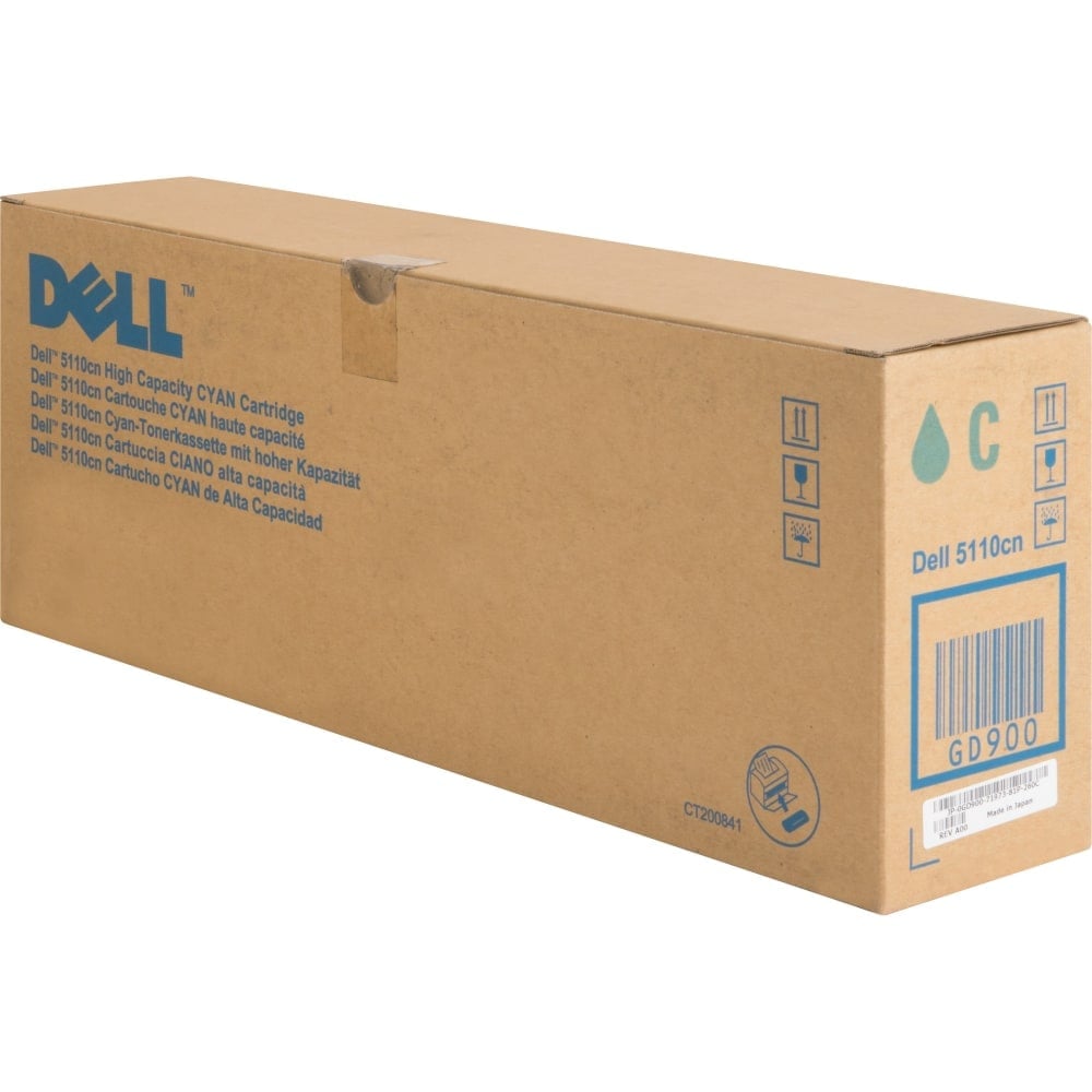 Dell GD900 Cyan High Yield Toner Cartridge MPN:GD900