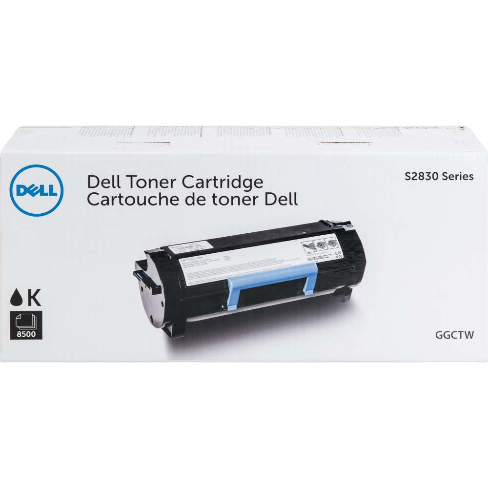 Dell GGCTW High Yield Laser Toner Cartridge, Black MPN:GGCTW