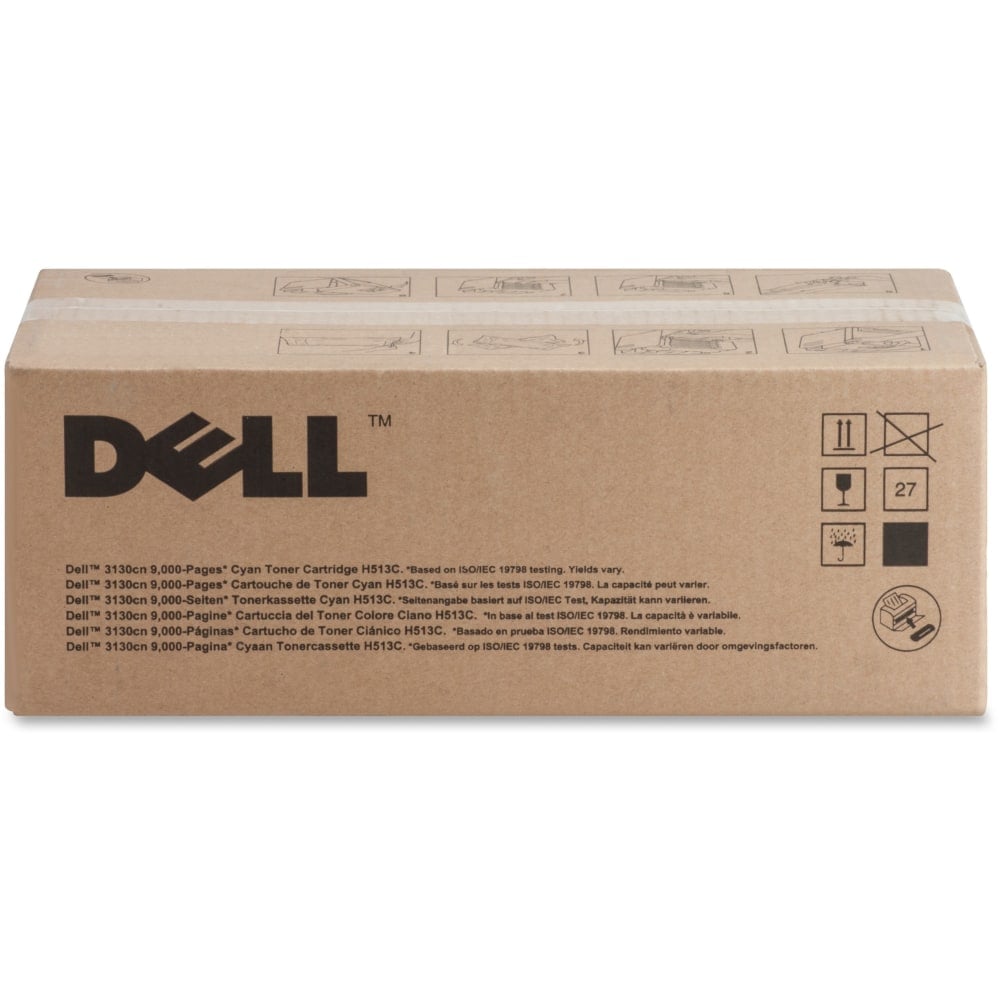 Dell H513C Cyan Toner Cartridge MPN:H513C