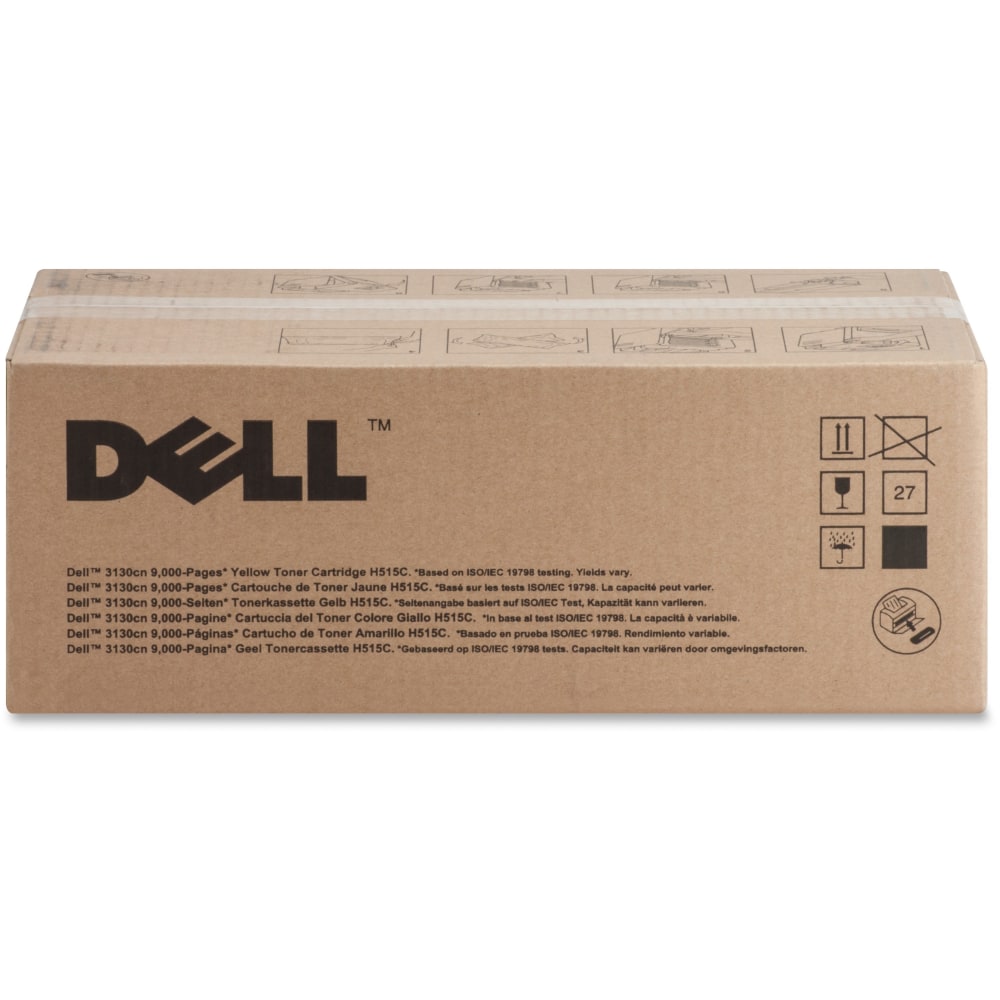 Dell H515C Yellow Toner Cartridge MPN:H515C