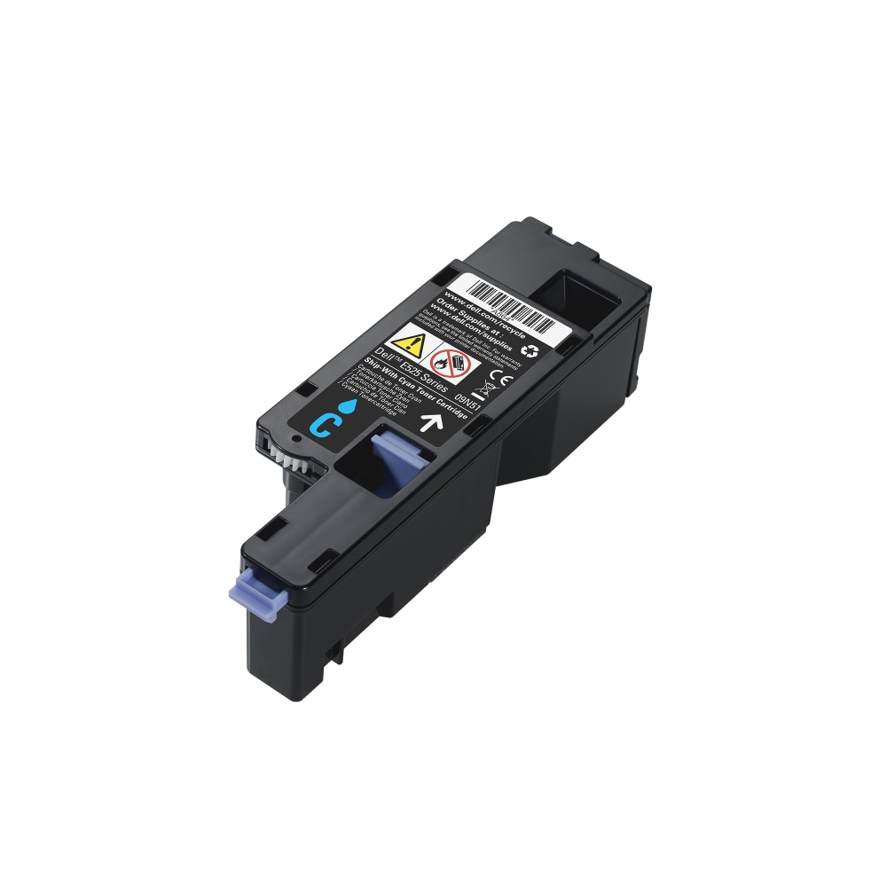 Dell 593BBJU Cyan Toner Cartridge MPN:H5WFX