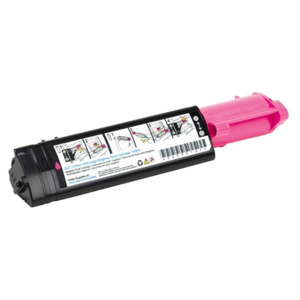 Dell K4972 Magenta Toner Cartridge MPN:K4972