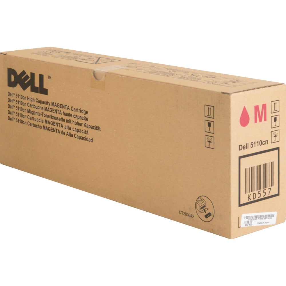 Dell KD557 Magenta High Yield Toner Cartridge MPN:KD557