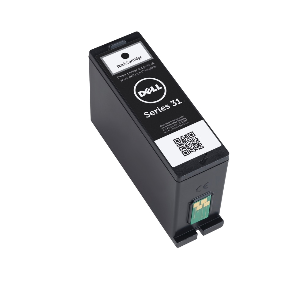 Dell 31 Black Ink Cartridge, V28CF (Min Order Qty 3) MPN:MYVXX