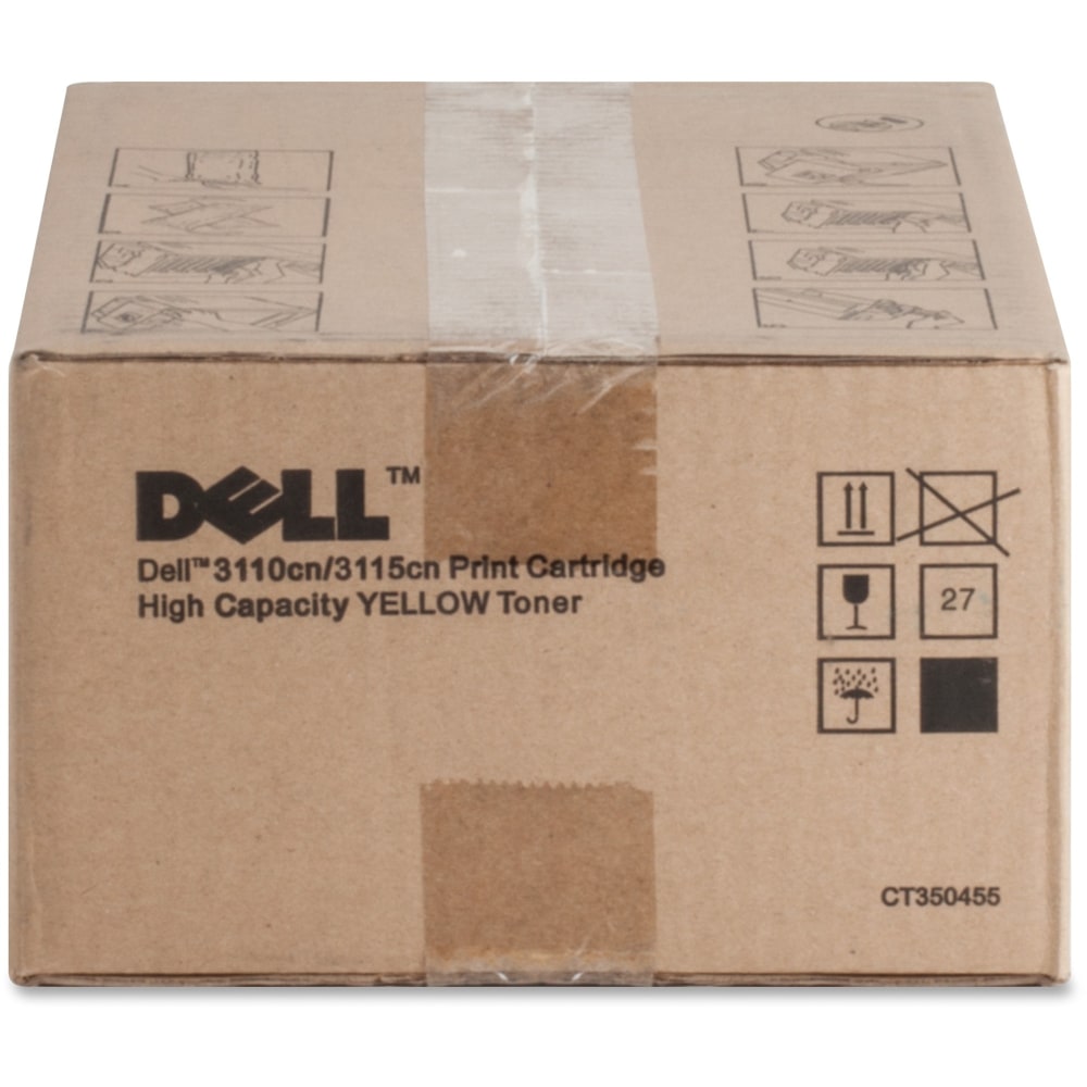 Dell NF556 High-Yield Yellow Toner Cartridge MPN:NF556