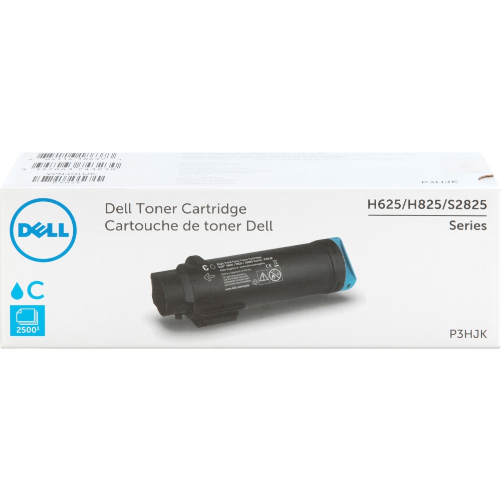 Dell P3HJK Cyan Toner Cartridge MPN:P3HJK