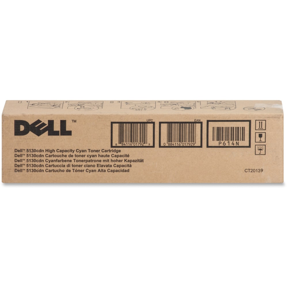 Dell P614N Cyan High Yield Toner Cartridge MPN:P614N