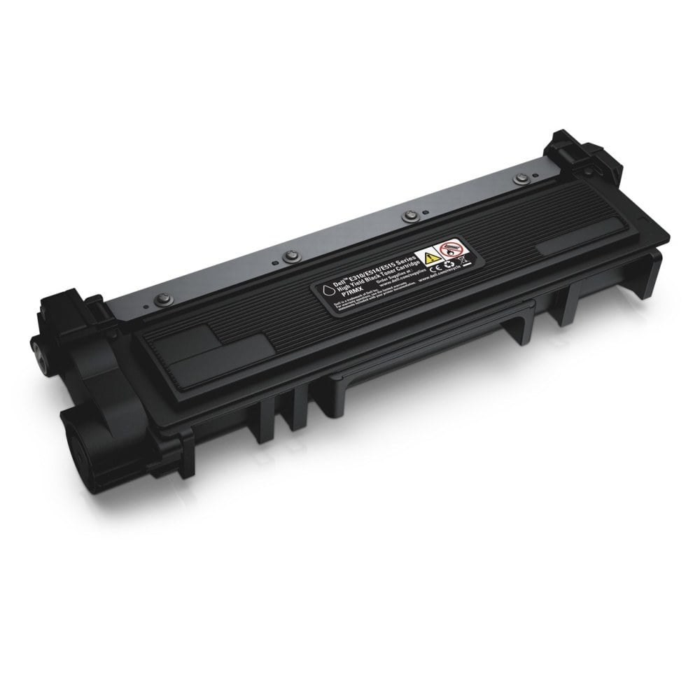 Dell E310/E51X Black High Yield Toner Cartridge MPN:P7RMX