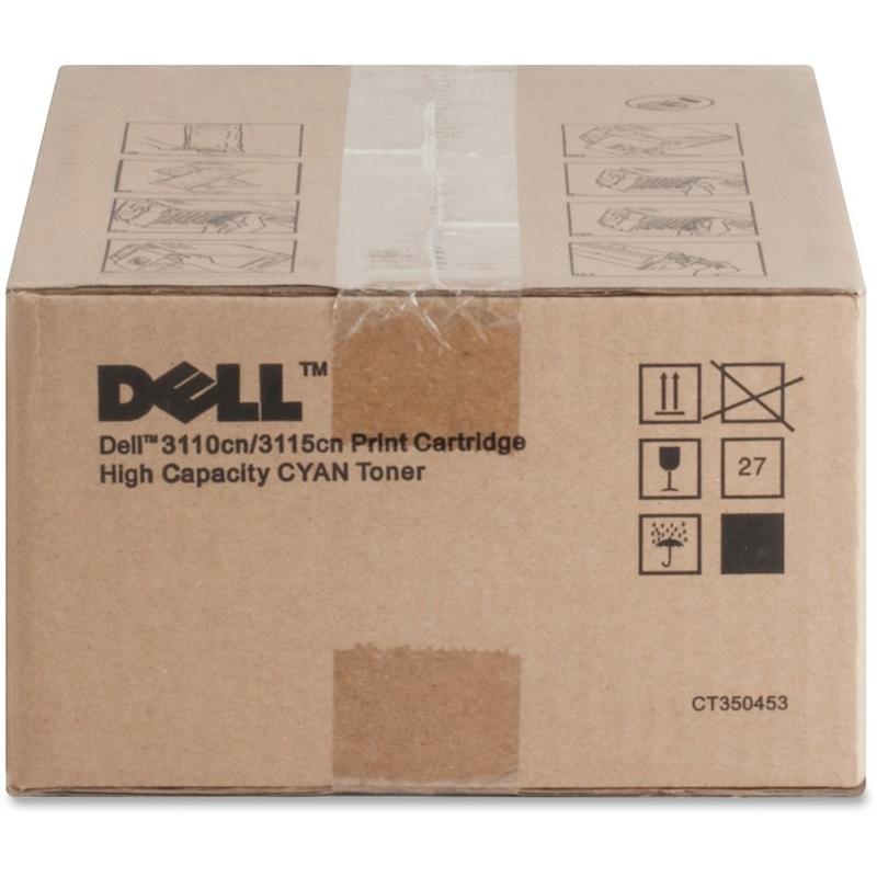 Dell PF029 High-Yield Cyan Toner Cartridge MPN:PF029