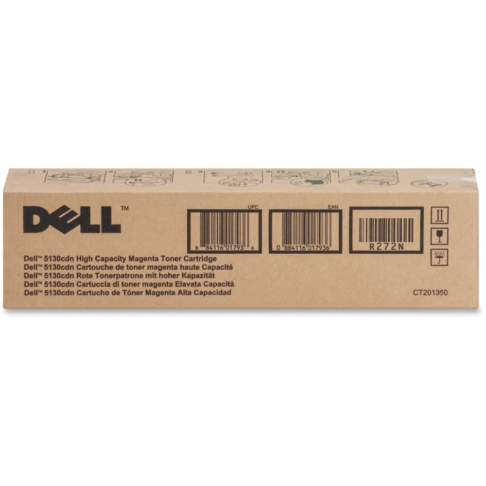 Dell R272N Magenta High Yield Toner Cartridge MPN:R272N