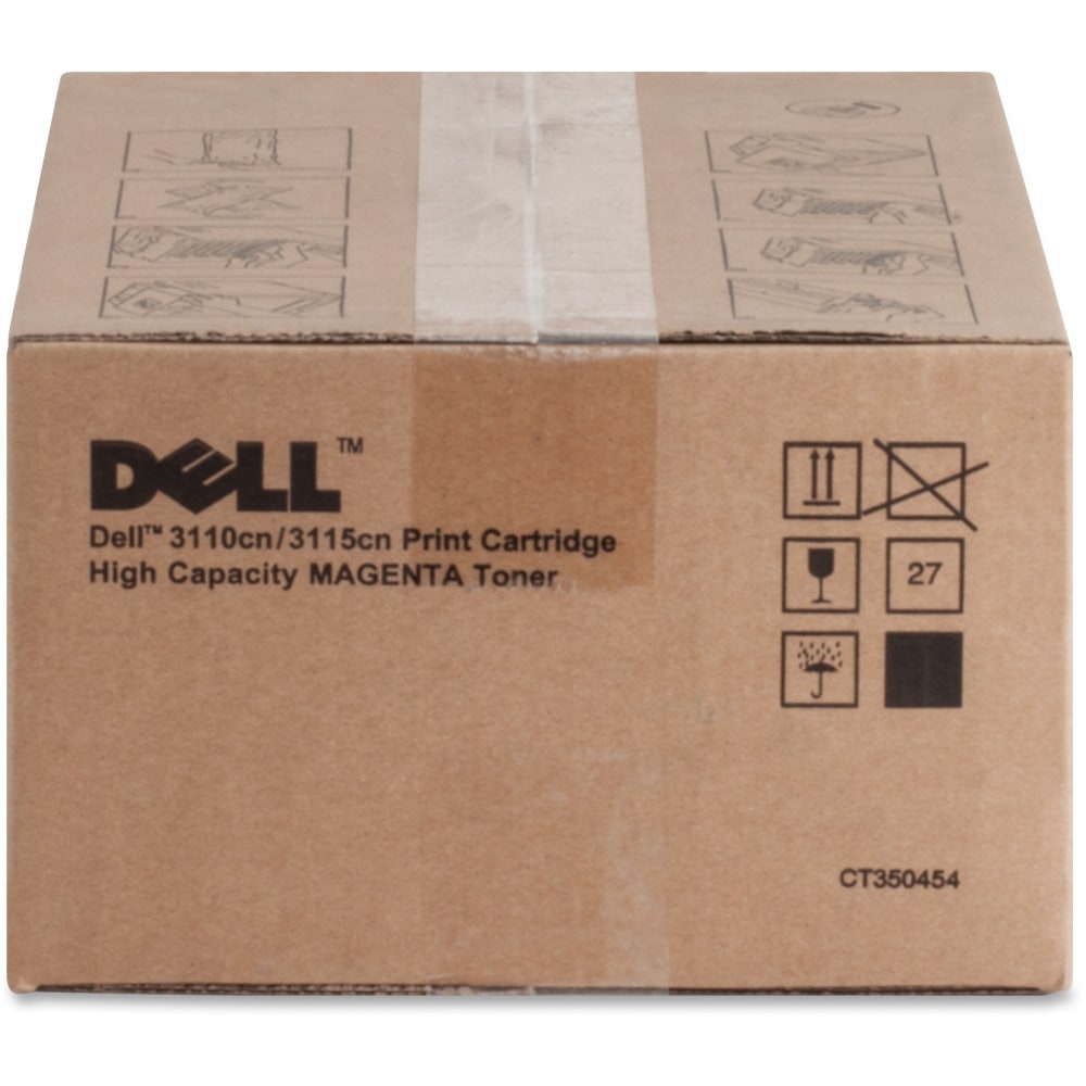 Dell RF013 High-Yield Magenta Toner Cartridge MPN:RF013