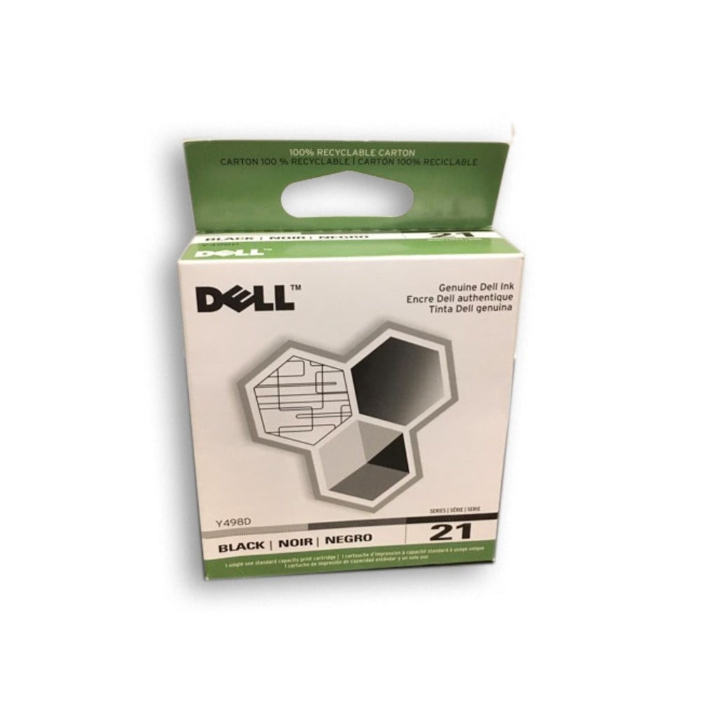 Dell 21 Black Ink Cartridge, U313R (Min Order Qty 3) MPN:U313R