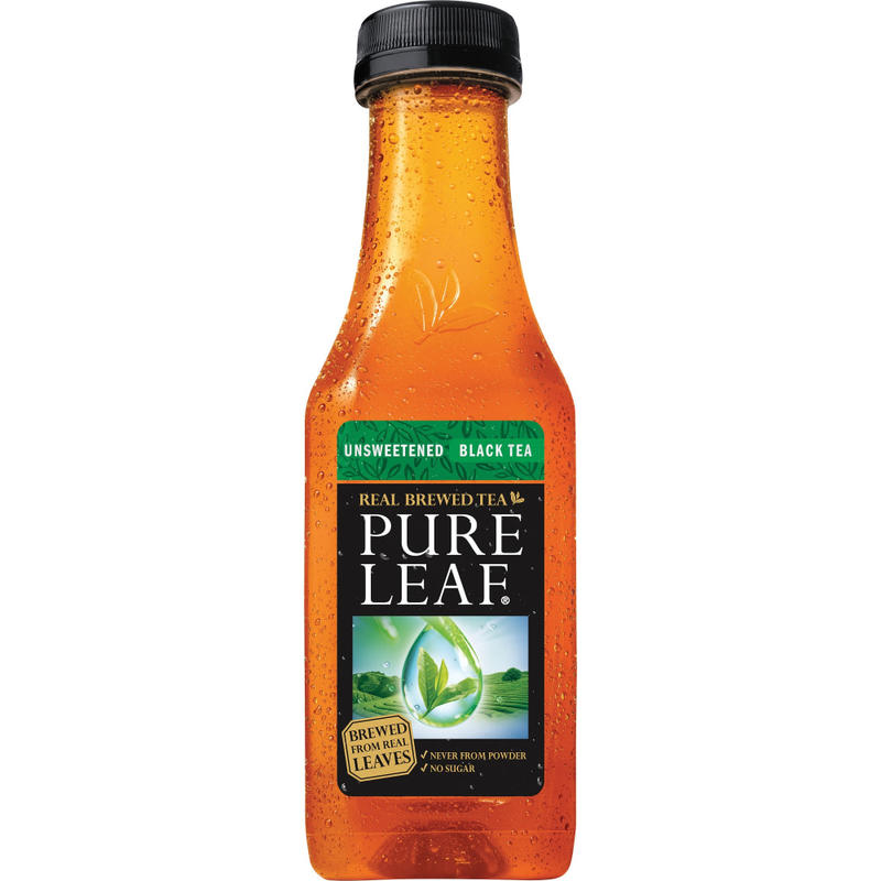 Pure Leaf Unsweetened Black Tea, 18 Oz, Carton Of 12 (Min Order Qty 2) MPN:134072