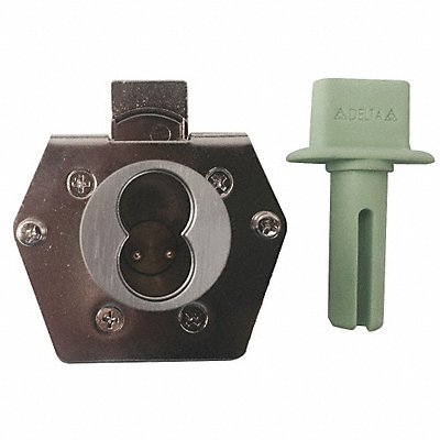 Interchang Core Dead Bolt Silv Rectang MPN:G DI1125D500BCRV2