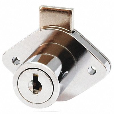 Drawer Dead Bolt Locks Silver Diamond MPN:G DR1000A375PCSM1