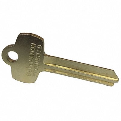 Key Blank Keyway Type A Number of Pins 0 MPN:G KEYI OP BLANK A