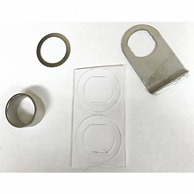 Cam Lock Acc For Thickness 9/64in Zinc MPN:G CR1125-G